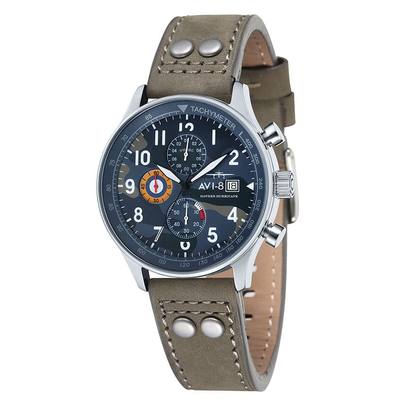 Avi-8 Hawker Hurricane Chronograph AV-4011-08 Twoje Zegarki