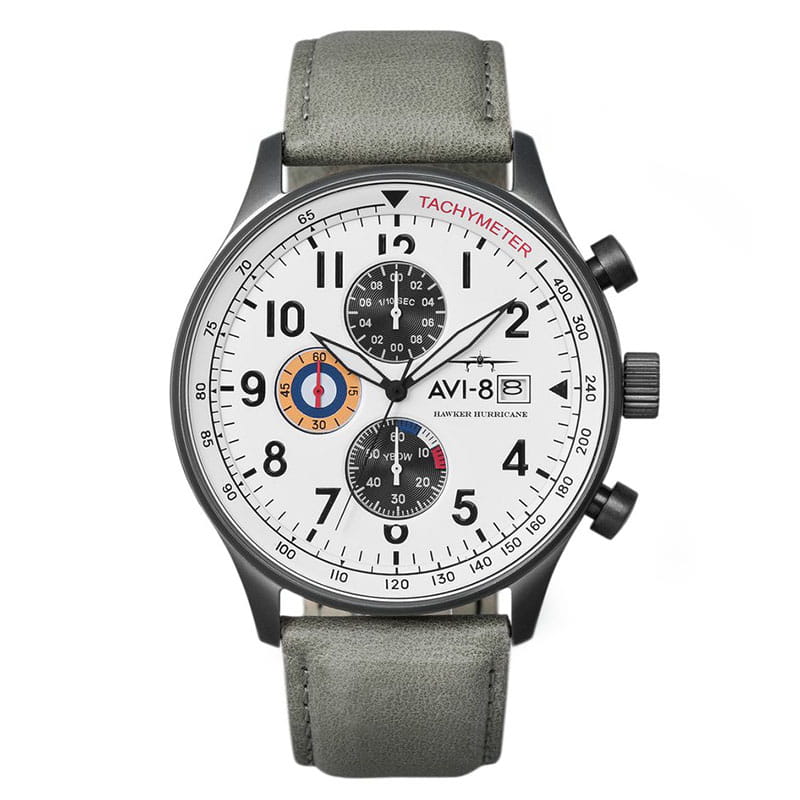 Avi-8 Hawker Hurricane Chronograph AV-4011-0B Twoje Zegarki