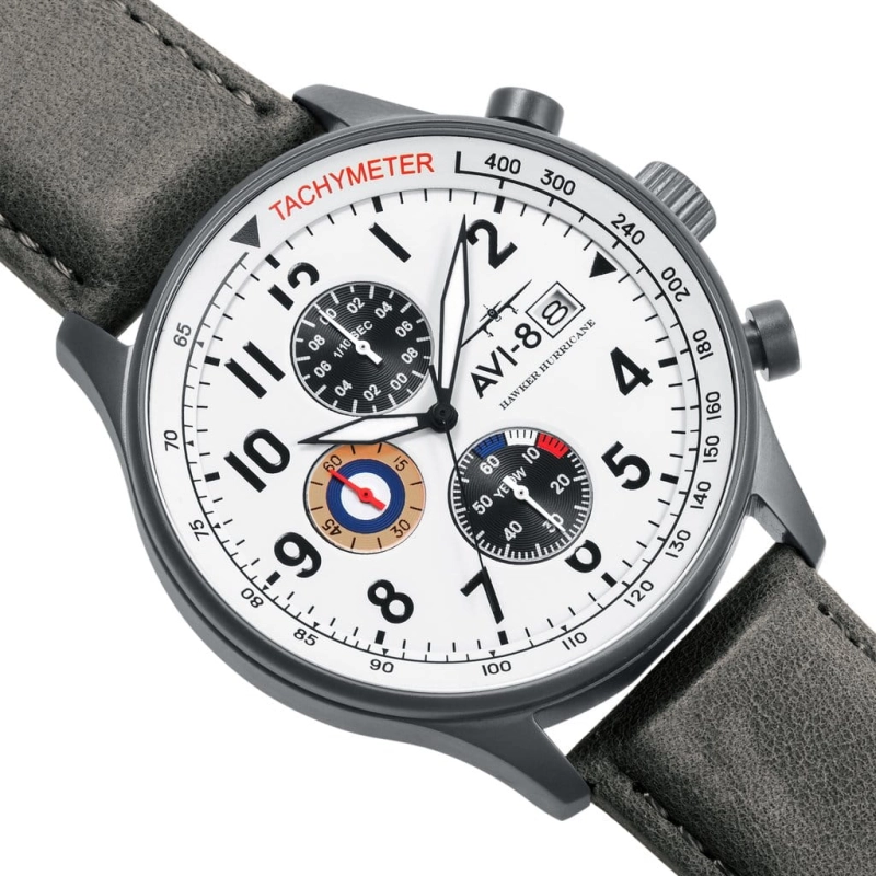 Avi-8 Hawker Hurricane Chronograph AV-4011-0B Twoje Zegarki