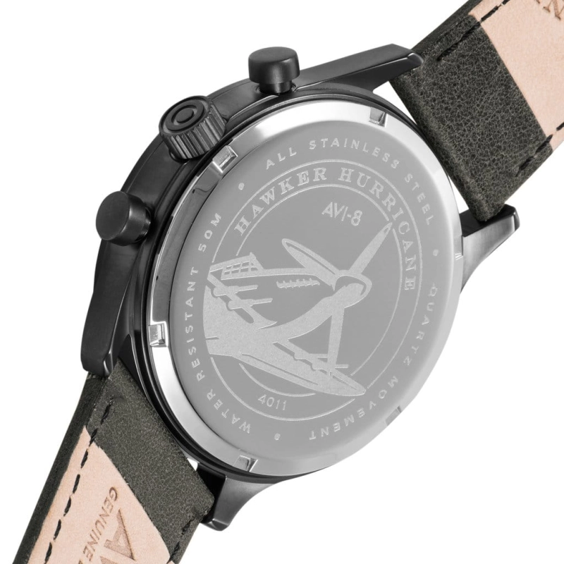 Avi-8 Hawker Hurricane Chronograph AV-4011-0B Twoje Zegarki