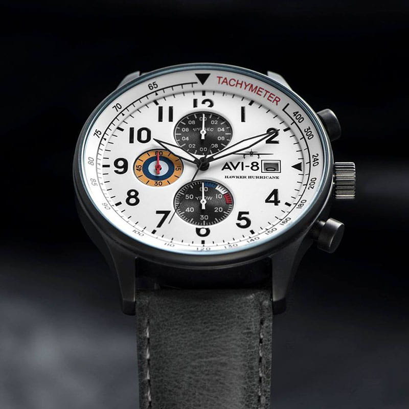Avi-8 Hawker Hurricane Chronograph AV-4011-0B Twoje Zegarki