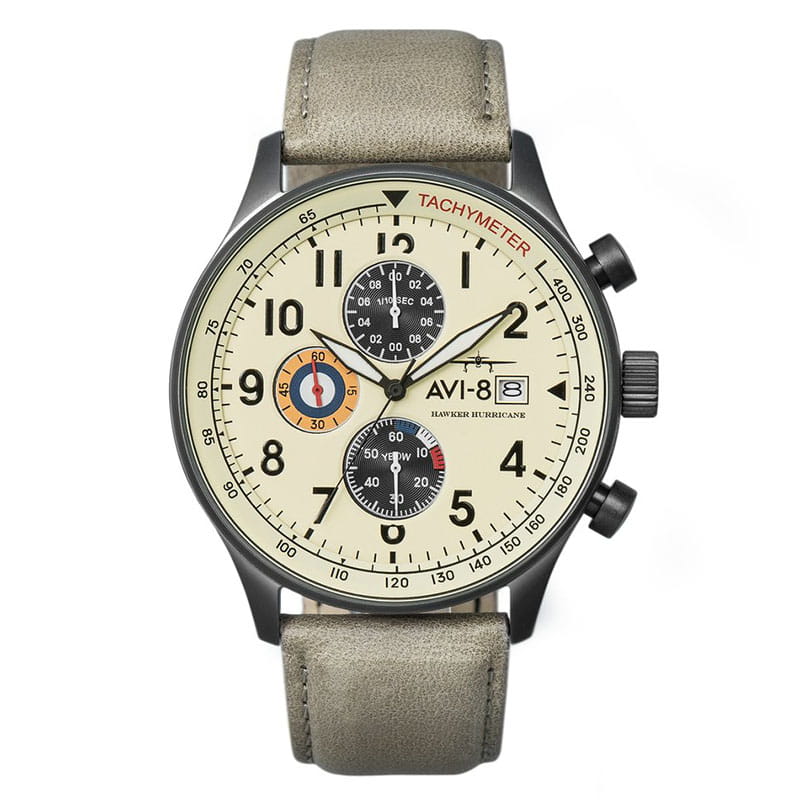Avi-8 Hawker Hurricane Chronograph AV-4011-0C Twoje Zegarki