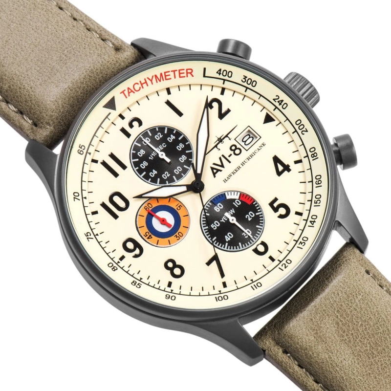 Avi-8 Hawker Hurricane Chronograph AV-4011-0C Twoje Zegarki