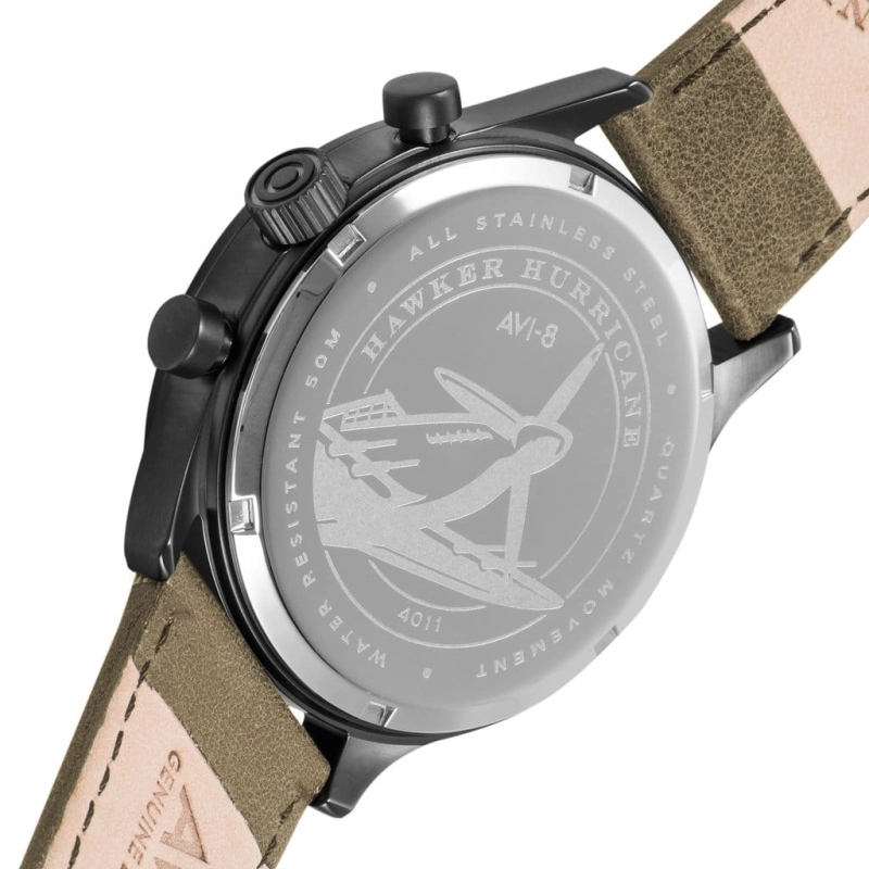 Avi-8 Hawker Hurricane Chronograph AV-4011-0C Twoje Zegarki