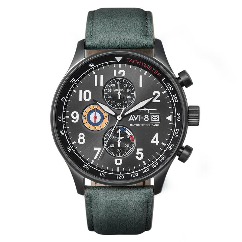 Avi-8 Hawker Hurricane Chronograph AV-4011-0D Twoje Zegarki
