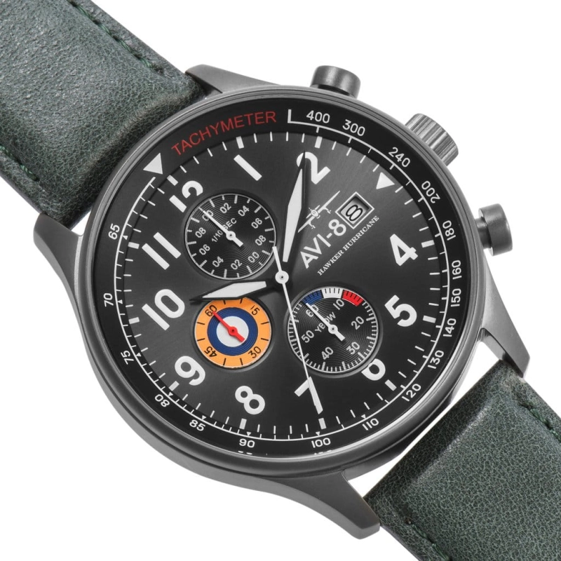 Avi-8 Hawker Hurricane Chronograph AV-4011-0D Twoje Zegarki