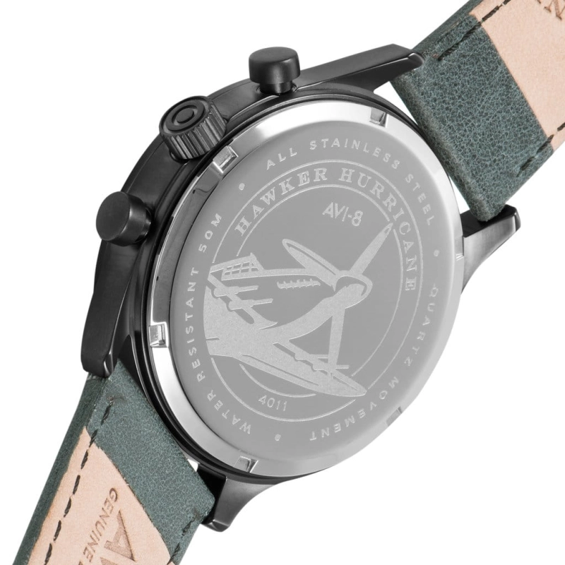 Avi-8 Hawker Hurricane Chronograph AV-4011-0D Twoje Zegarki