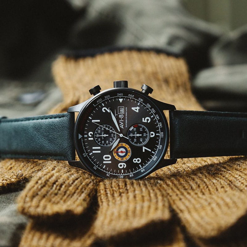 Avi-8 Hawker Hurricane Chronograph AV-4011-0D Twoje Zegarki
