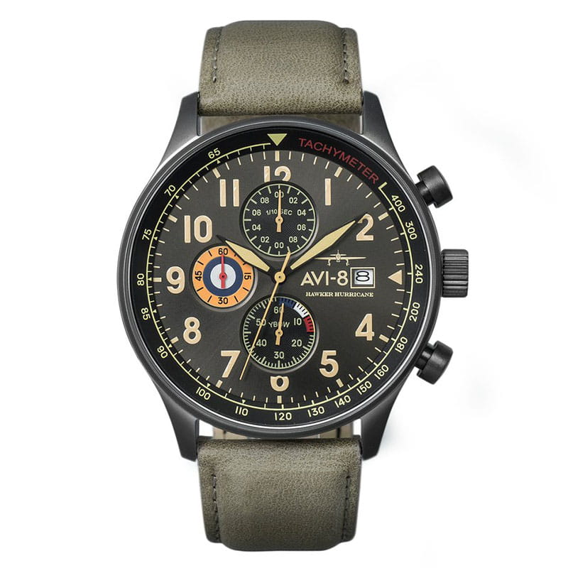 Avi-8 Hawker Hurricane Chronograph AV-4011-0E Twoje Zegarki