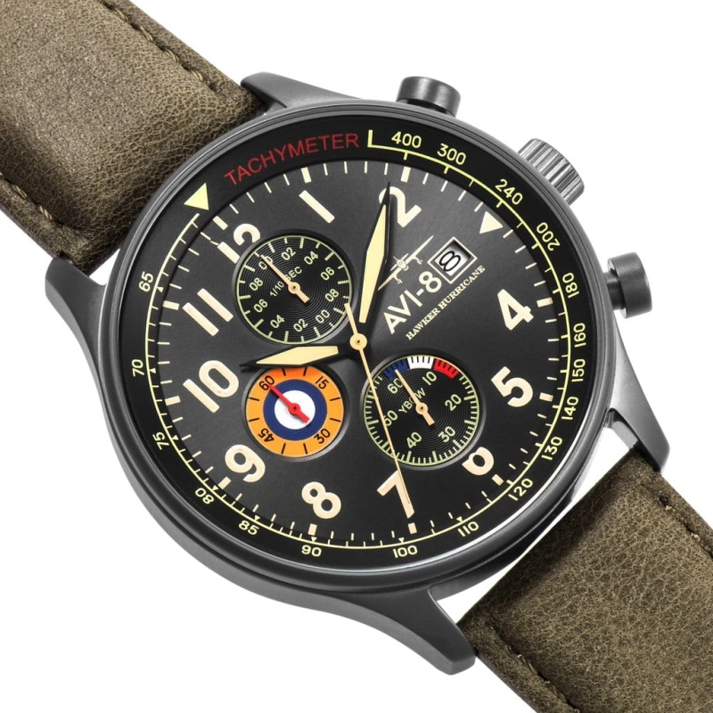 Avi-8 Hawker Hurricane Chronograph AV-4011-0E Twoje Zegarki