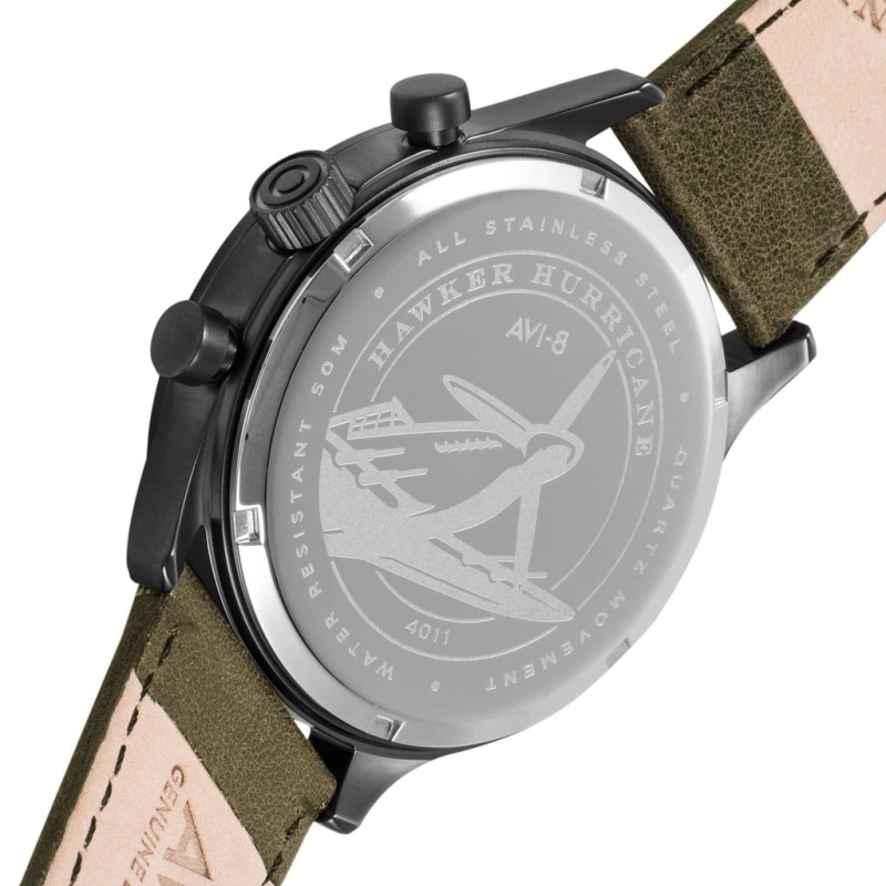 Avi-8 Hawker Hurricane Chronograph AV-4011-0E Twoje Zegarki