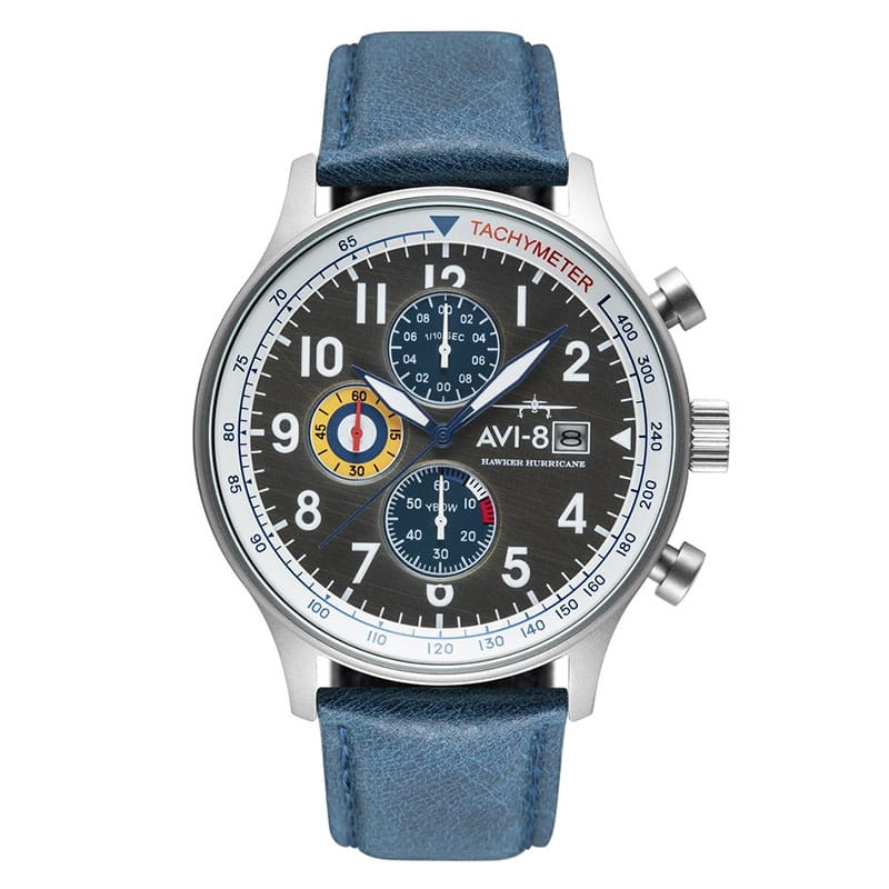Avi-8 Hawker Hurricane Chronograph AV-4011-0F Twoje Zegarki