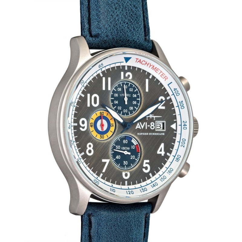 Avi-8 Hawker Hurricane Chronograph AV-4011-0F