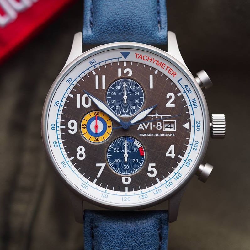 Avi-8 Hawker Hurricane Chronograph AV-4011-0F