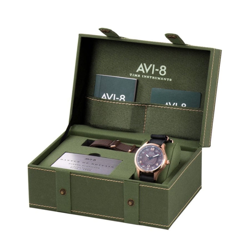 Avi-8 Hawker Hurricane Automatic AV-4046-02 Twoje Zegarki