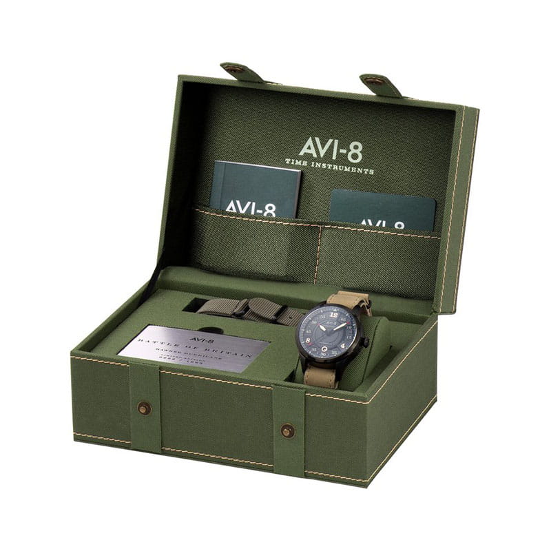Avi-8 Hawker Hurricane Automatic AV-4046-03 Twoje Zegarki