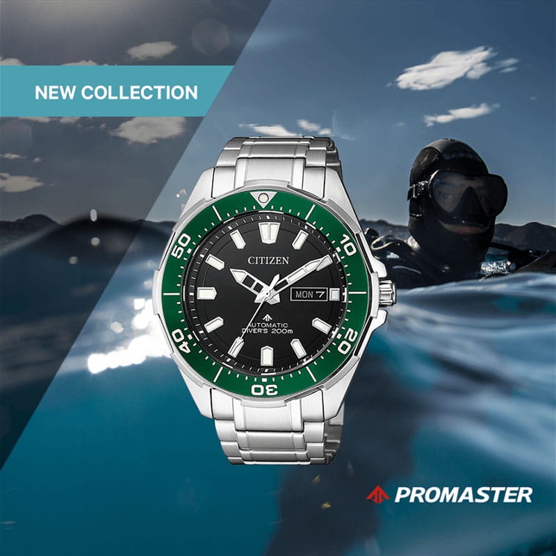 Citizen Promaster Divers Titanium Limited Edition NY0071-81E Twoje Zegarki