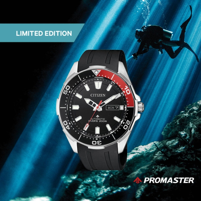 Citizen Promaster Divers Titanium Limited Edition NY0076-10E Twoje Zegarki