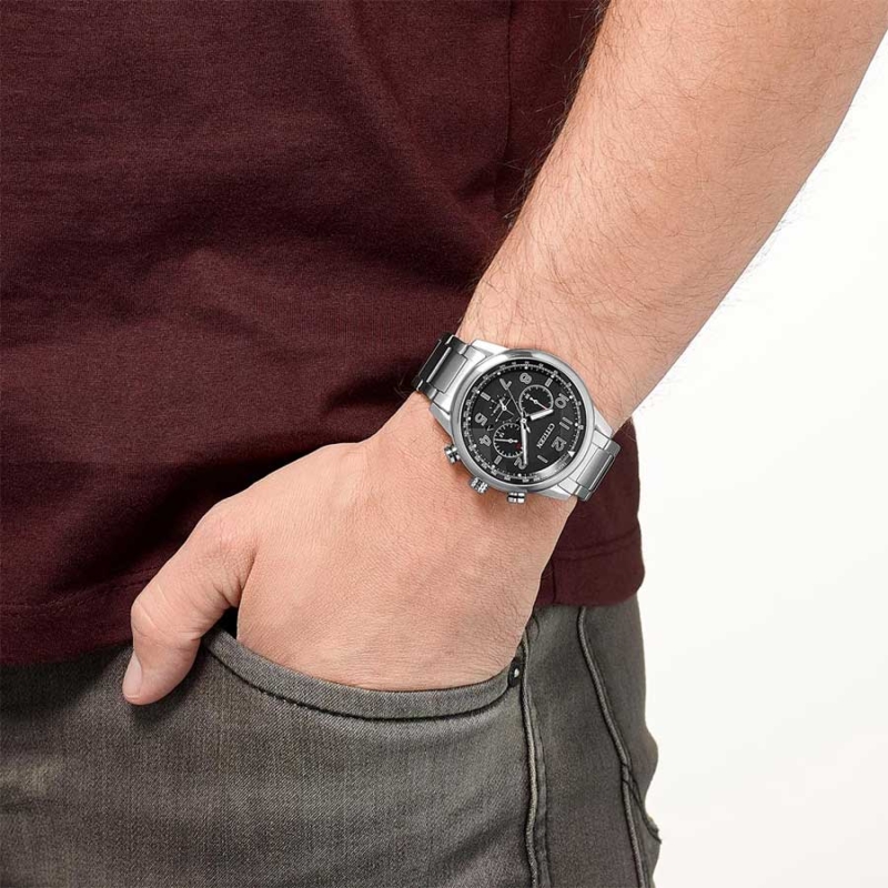 Citizen Chronograph CA4420-81E Tweje Zegarki
