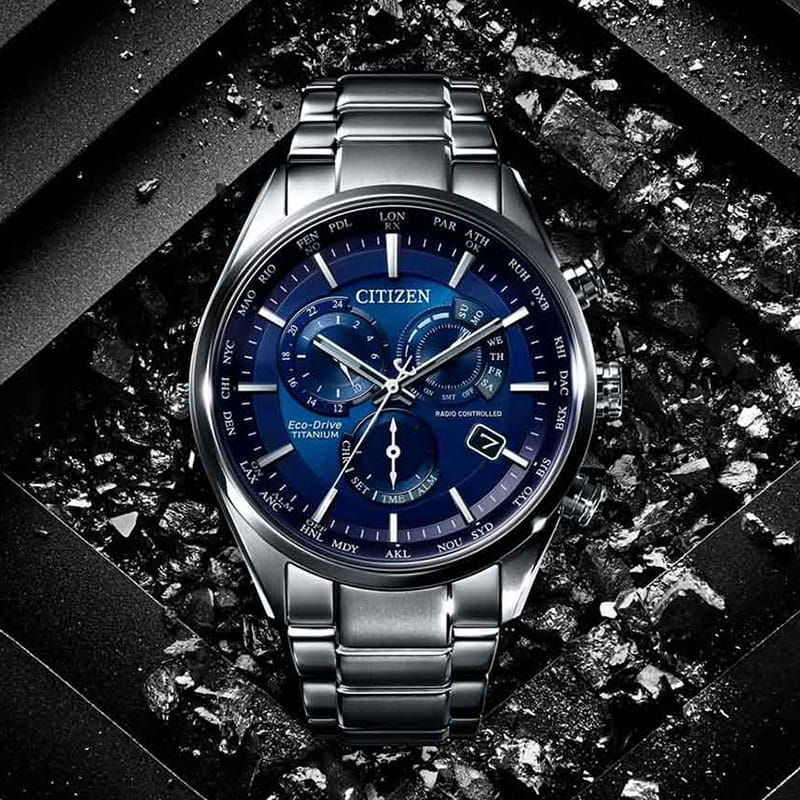Citizen Titanium Radio Controlled CB5020-87L Twoje Zegarki