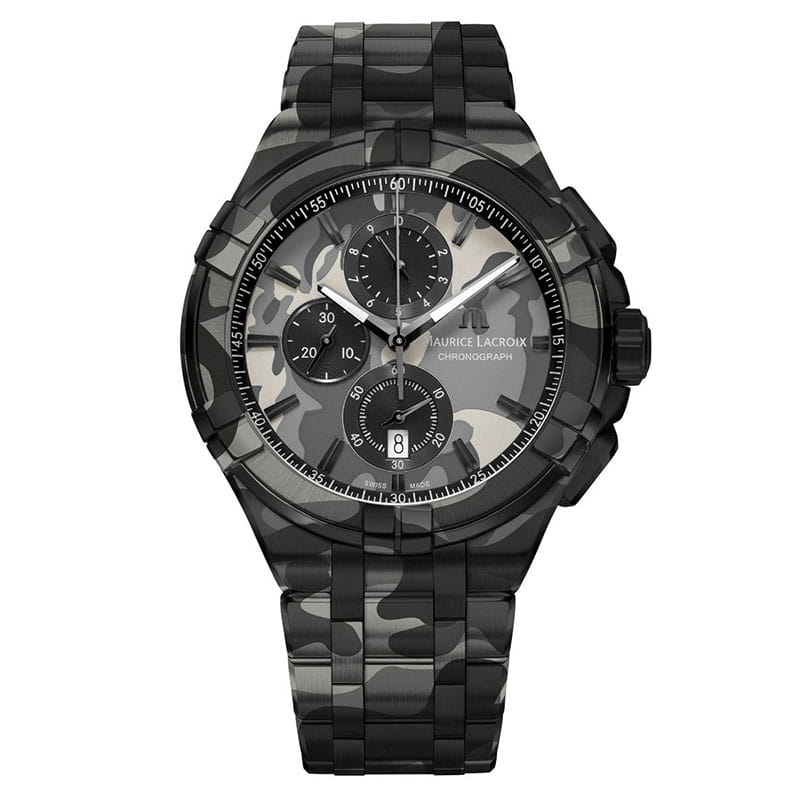 Maurice Lacroix Aikon Chronograph Camouflage AI1018-PVB02-336-1 Twoje Zegarki