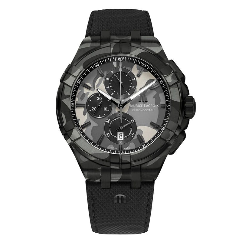 Maurice Lacroix Aikon Chronograph Camouflage AI1018-PVB02-336-1 Twoje Zegarki