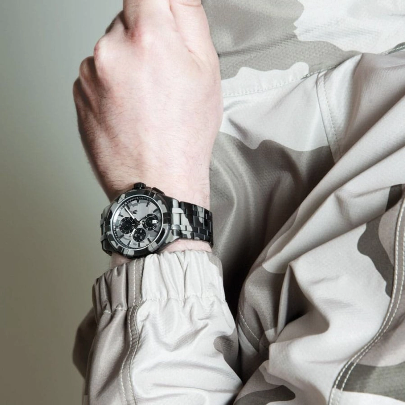 Maurice Lacroix Aikon Chronograph Camouflage AI1018-PVB02-336-1 Twoje Zegarki