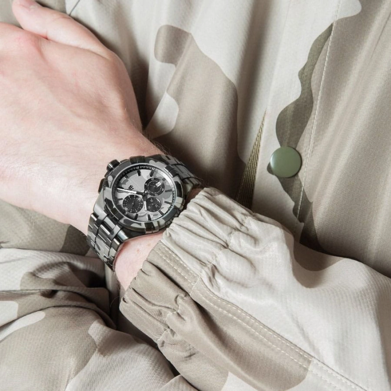 Maurice Lacroix Aikon Chronograph Camouflage AI1018-PVB02-336-1 Twoje Zegarki