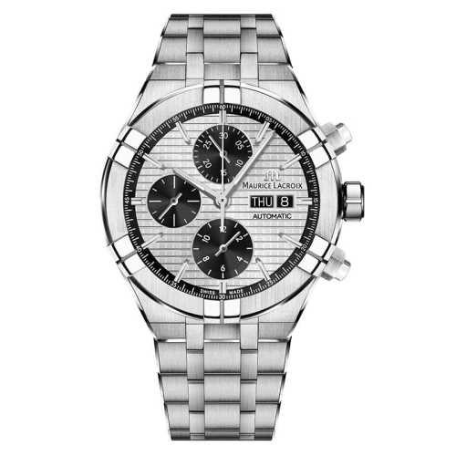 Zegarek Maurice Lacroix Aikon Automatic Chronograph AI6038-SS002-132-1
