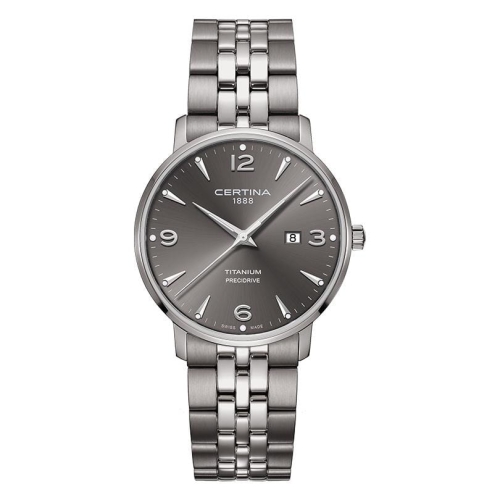 Zegarek Certina DS Caimano Titanium Precidrive C0354104408700