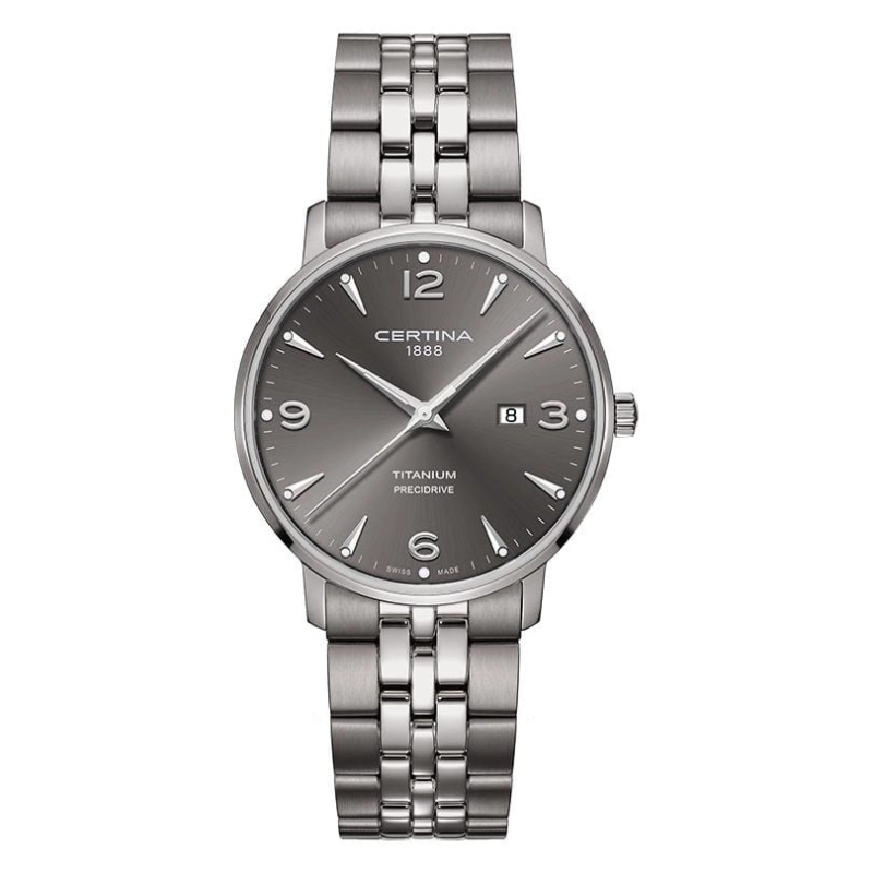 Certina DS Caimano Titanium Precidrive C0354104408700