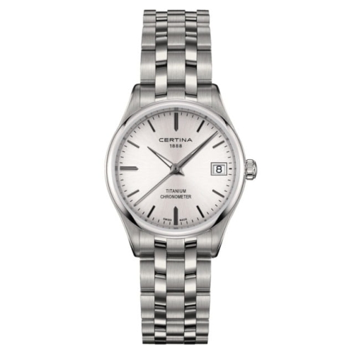 Zegarek Certina DS-8 Titanium Lady COSC C0332514403100