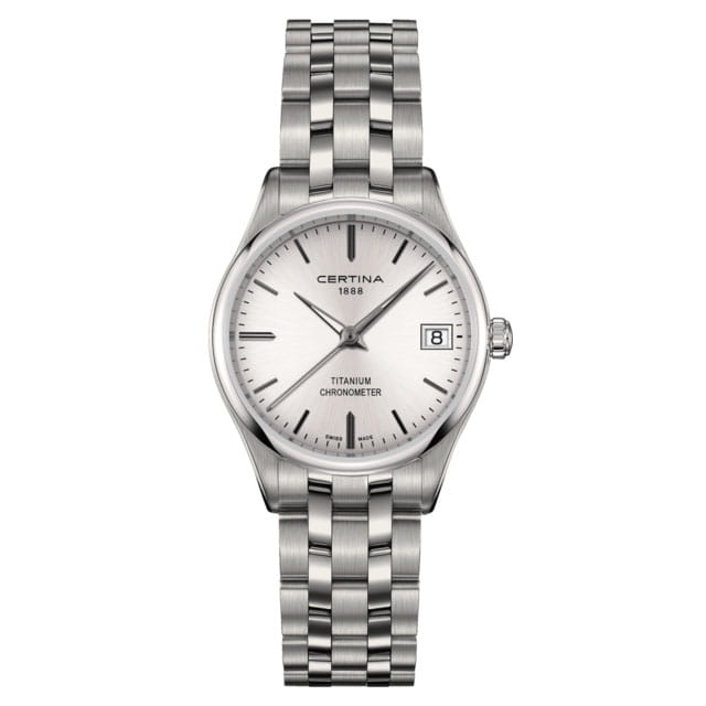 Certina DS-8 Titanium Lady COSC C0332514403100