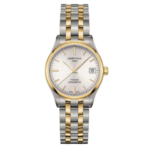 Zegarek Certina DS-8 Titanium Lady COSC C0332515503100