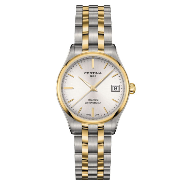 Certina DS-8 Titanium Lady COSC C0332515503100