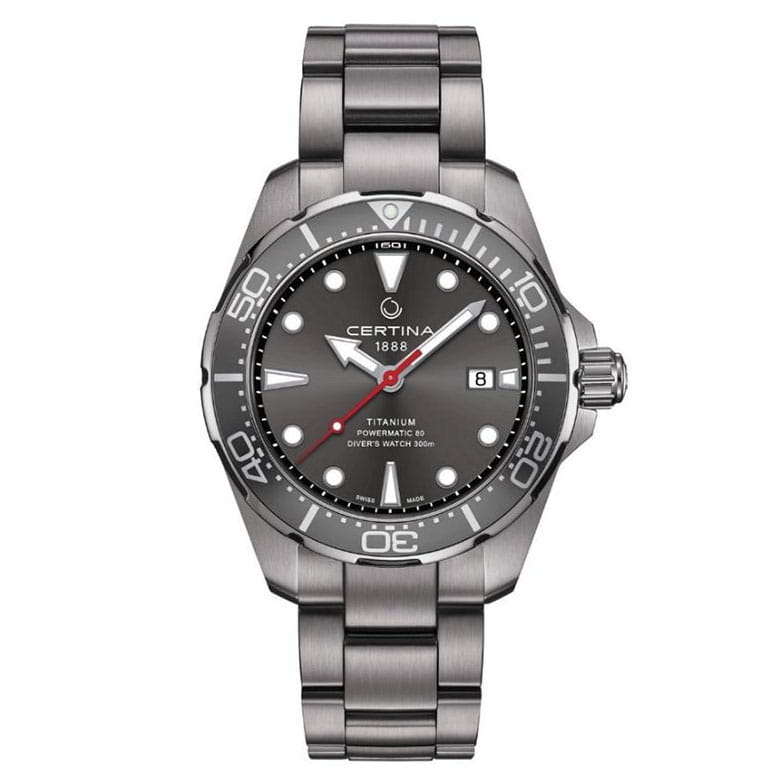Certina DS Action Diver Titanium Powermatic 80 C0324074408100