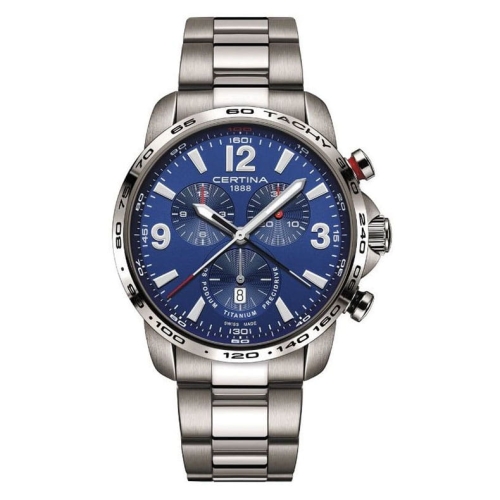 Zegarek Certina DS Podium Chronograph Titanium C001.647.44.047.00