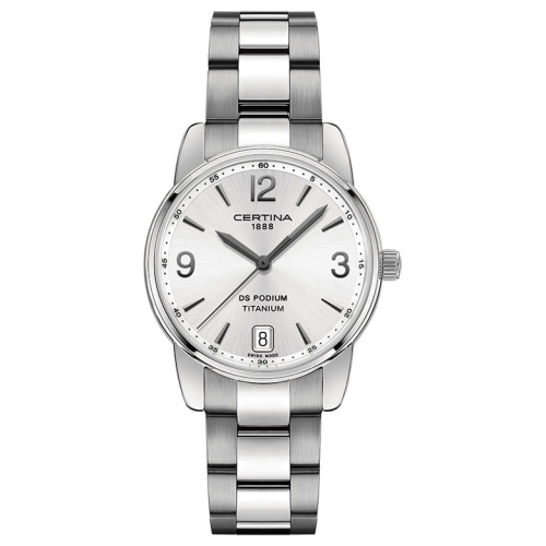 Zegarek Certina DS Podium Lady Titanium C034.210.44.037.00