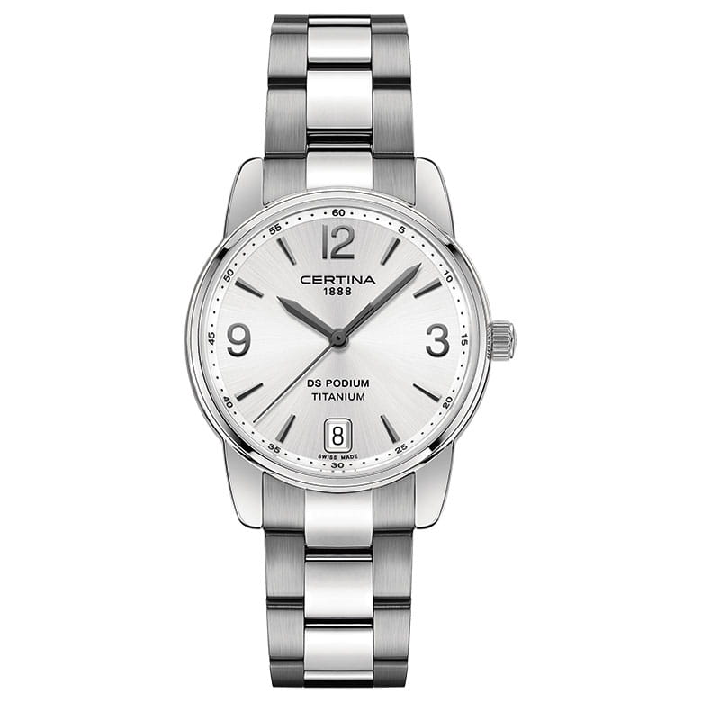 Certina DS Podium Lady Titanium C034.210.44.037.00