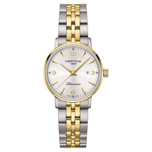 Zegarek Certina DS Caimano Lady Titanium Precidrive C0352105503702
