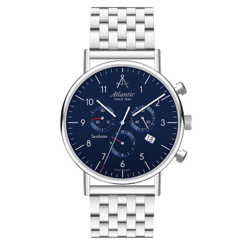 Zegarek Atlantic Seabase Chrono 604574155