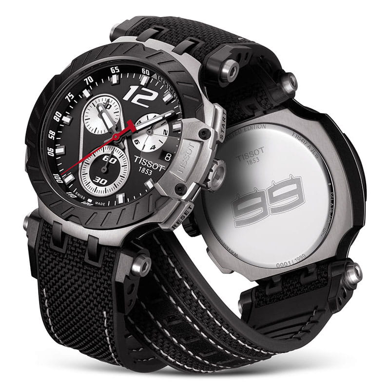 Tissot T-Race Jorge Lorenzo 2019 Limited Edition T115.417.27.057.00 Twoje Zegarki