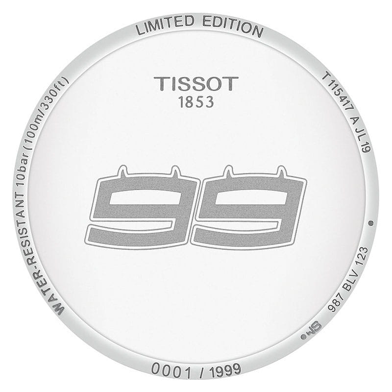 Tissot T-Race Jorge Lorenzo 2019 Limited Edition T115.417.27.057.00 Twoje Zegarki
