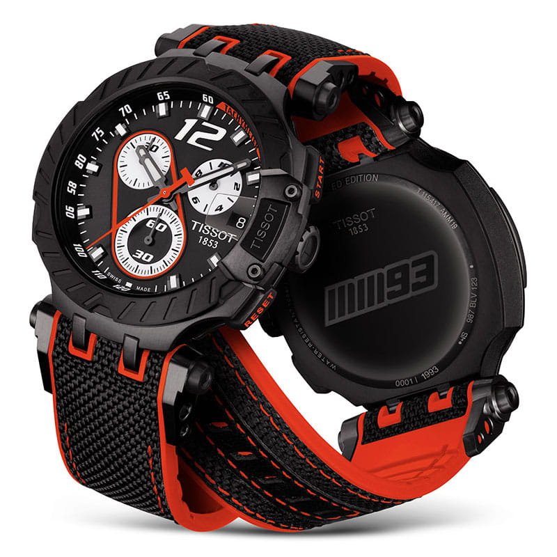 Tissot T-Race Marc Marquez 2019 Limited Edition T115.417.37.057.01 Twoje Zegarki