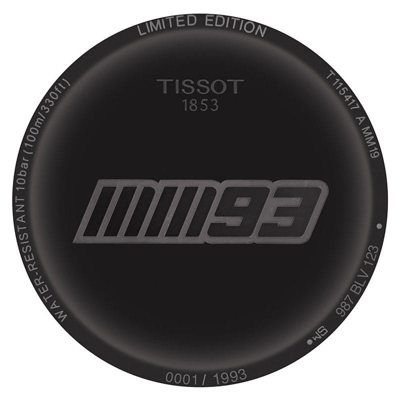 Tissot T-Race Marc Marquez 2019 Limited Edition T115.417.37.057.01 Twoje Zegarki