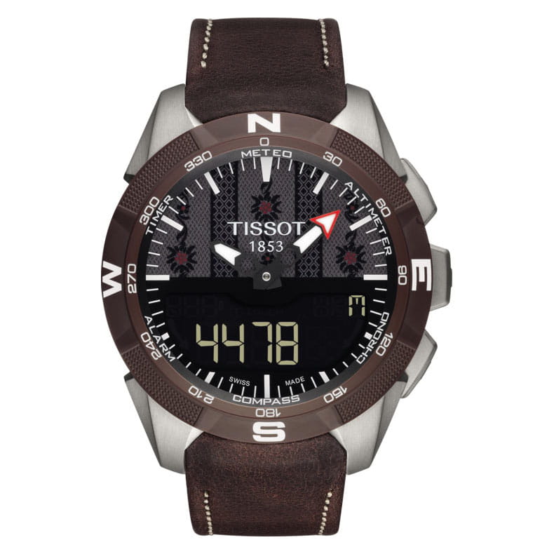Tissot T-Touch Expert Solar II Swiss Edition T110.420.46.051.00 Twoje Zegarki