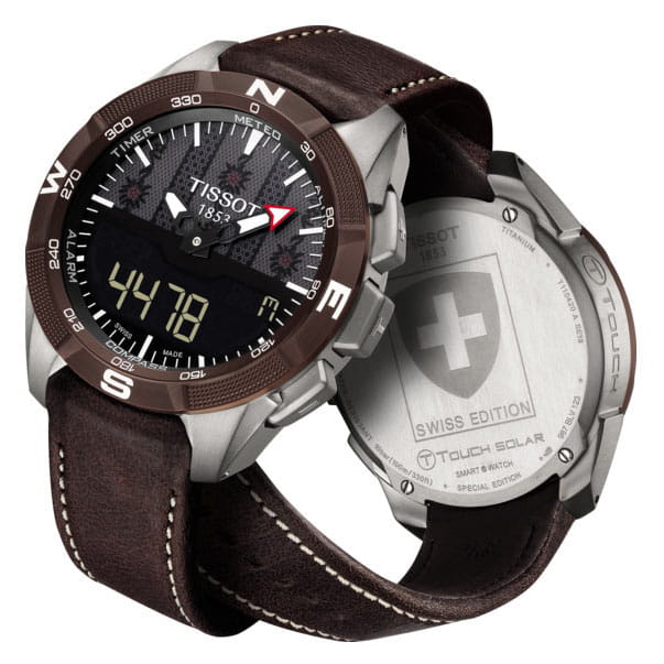 Tissot T-Touch Expert Solar II Swiss Edition T110.420.46.051.00 Twoje Zegarki