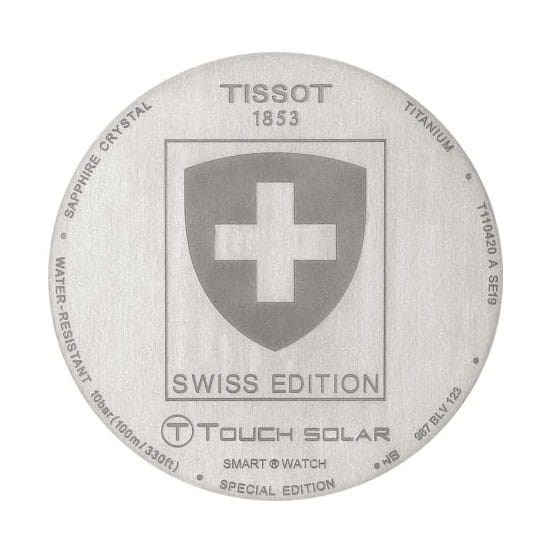 Tissot T-Touch Expert Solar II Swiss Edition T110.420.46.051.00 Twoje Zegarki