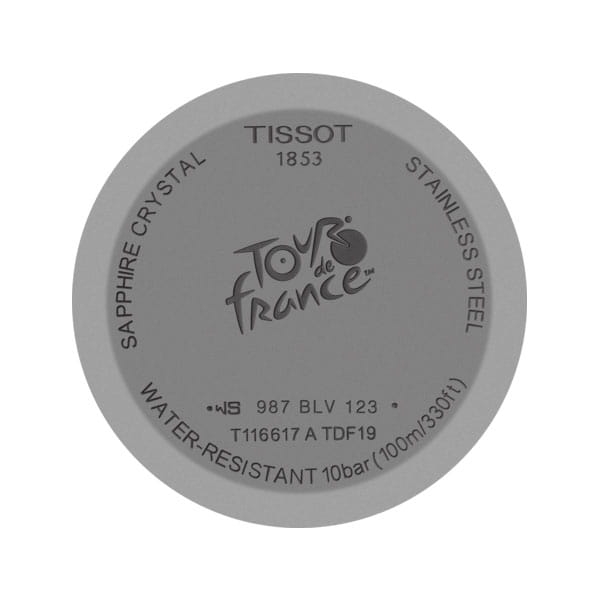 Tissot Chrono XL TDF 2019 Edition T116.617.36.051.11 Twoje Zegarki