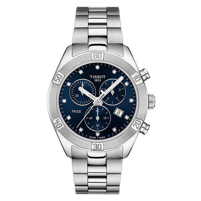 Tissot PR 100 Sport Chic Chronograph T101.917.11.046.00 Twoje Zegarki